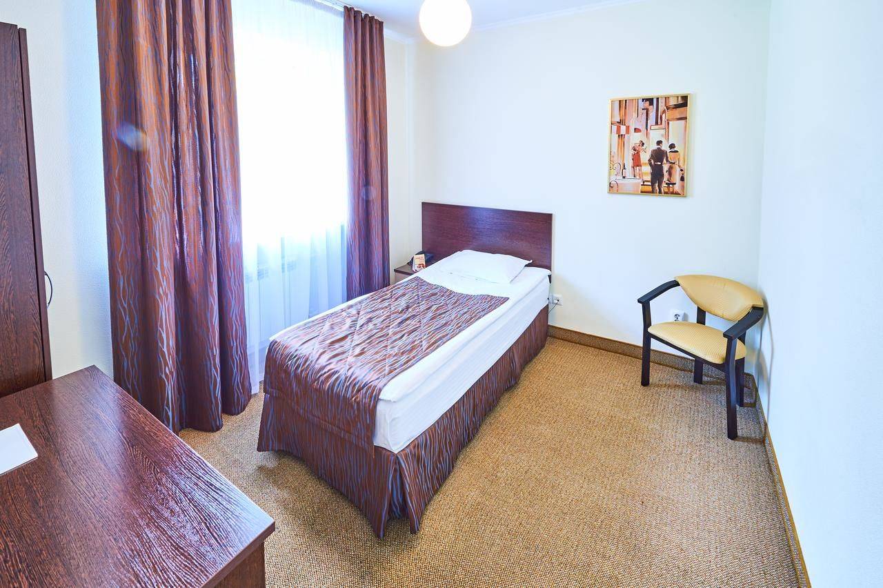 Фото Отели Чайка Гостиничный комплекс Караганда 13